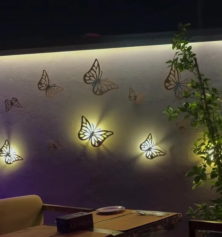 Butterfly Wall